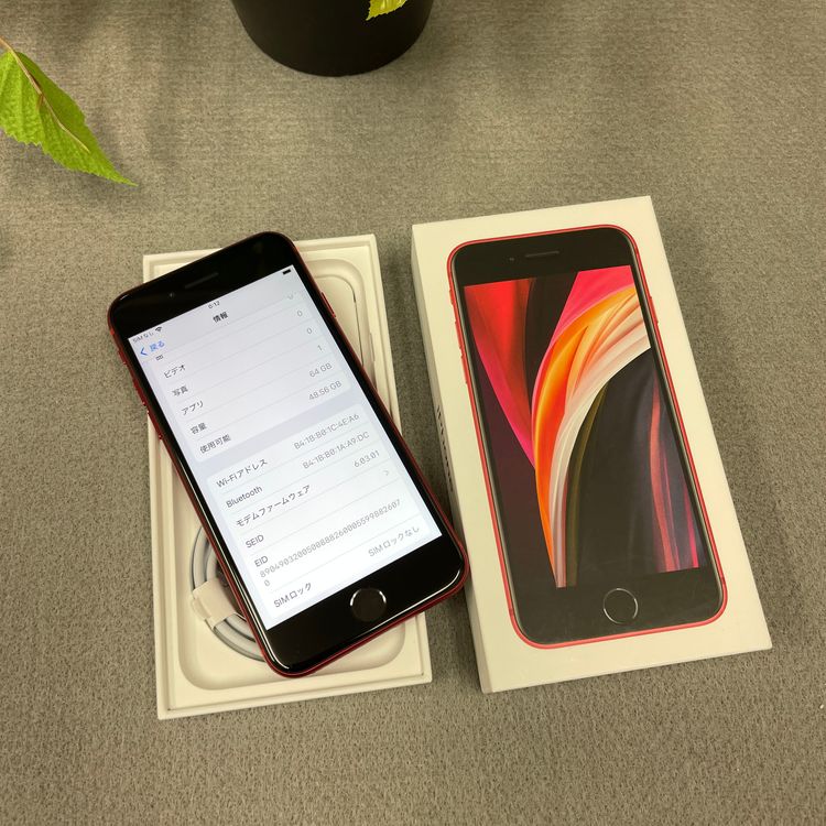 Ʊ iPhone SE(裲)å 64GB  SIMե꡼̵