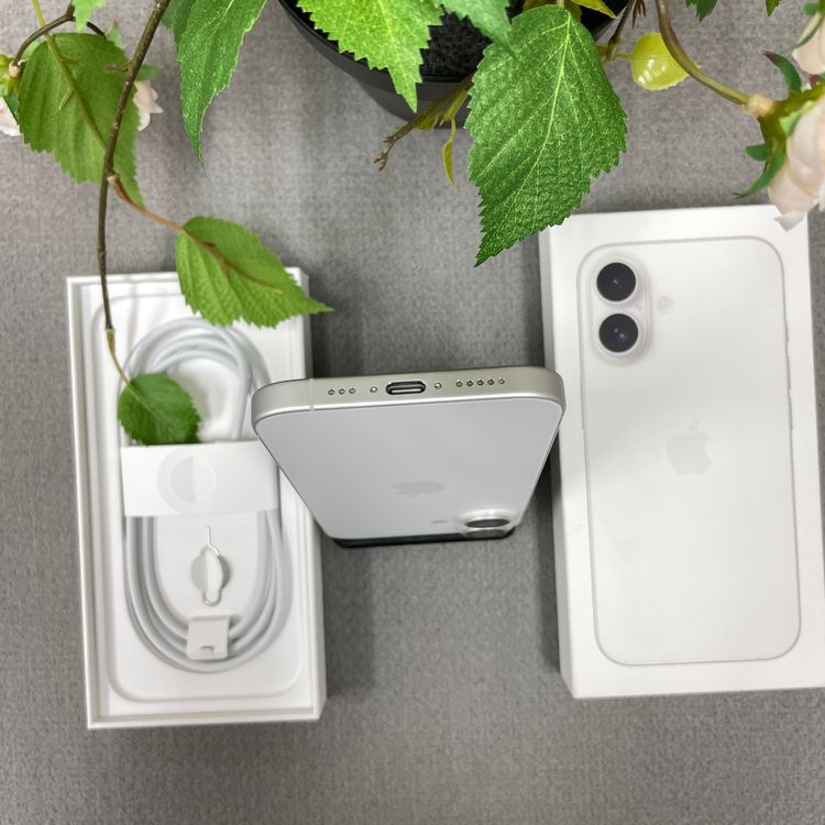 Ʊ iPhone 16 128GB ۥ磻  SIMե꡼̵