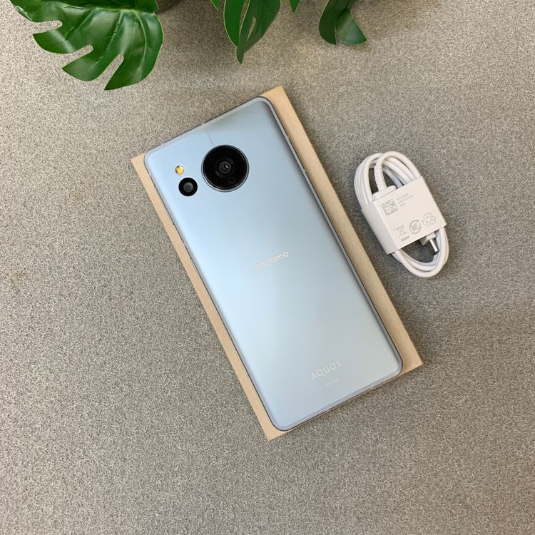 AQUOS sense7 128GB �֥롼 ������ SIM�ե꡼ ����̵��