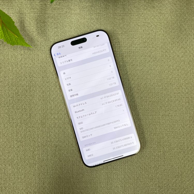 iPhone16ProMax 1TB ǥȹSIMե꡼̵