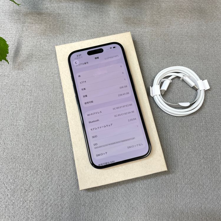 iPhone 16 256GB �֥�å� ������ SIM�ե꡼ ����̵��