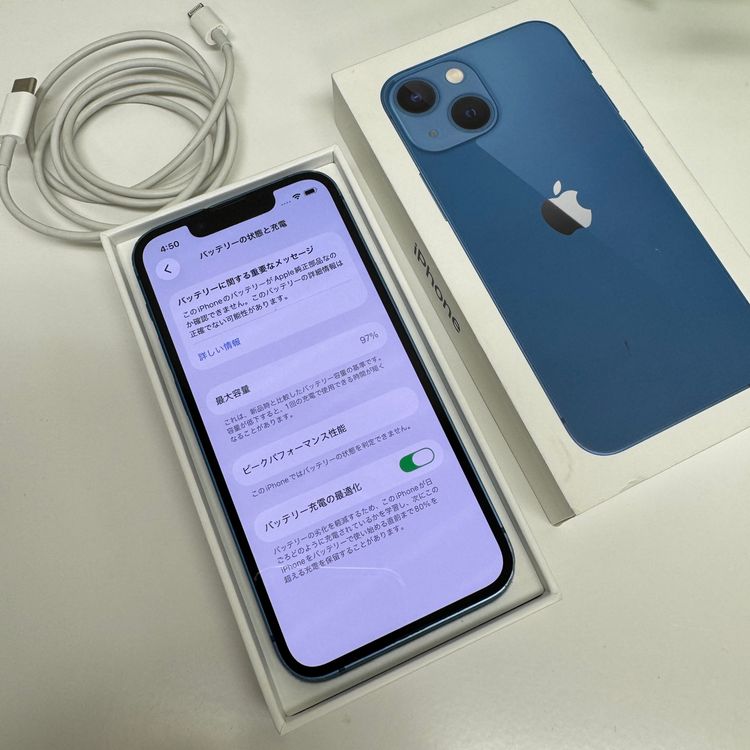 iPhone 13 mini 128GB �֥롼 SIM�ե꡼ ����̵��