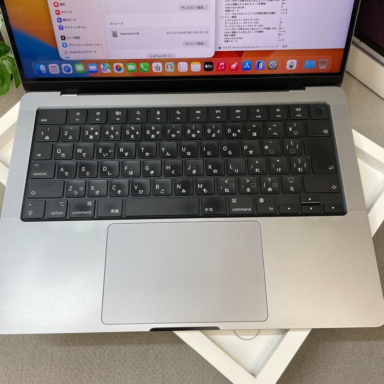 MacBook Pro 14����� 2021 M1Pro 16GB SSD 1TB ����̵��