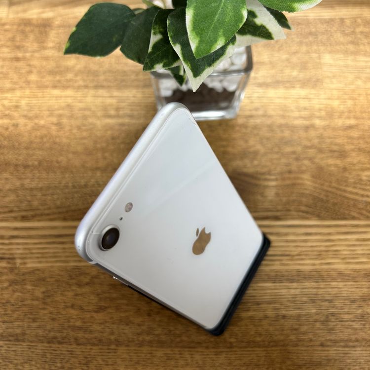 iPhone SE2 64GB �ۥ磻�� ������ SIM�ե꡼ ����̵��