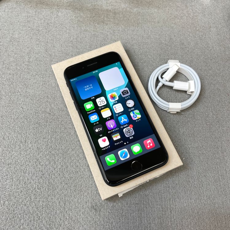 �Хåƥ꡼ 100% iPhone SE3 64GB �ߥåɥʥ��� ������ SIM�ե꡼ ����̵��