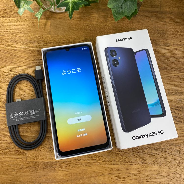 ���ʡ�̤����Galaxy A25 5G 64GB �֥�å� ������ SIM�ե꡼ ����̵��