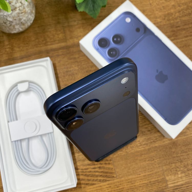 ����Ʊ�� iPhone 17ProMax 256GB �ǥ����ץ֥롼 ������ SIM�ե꡼ ����̵��