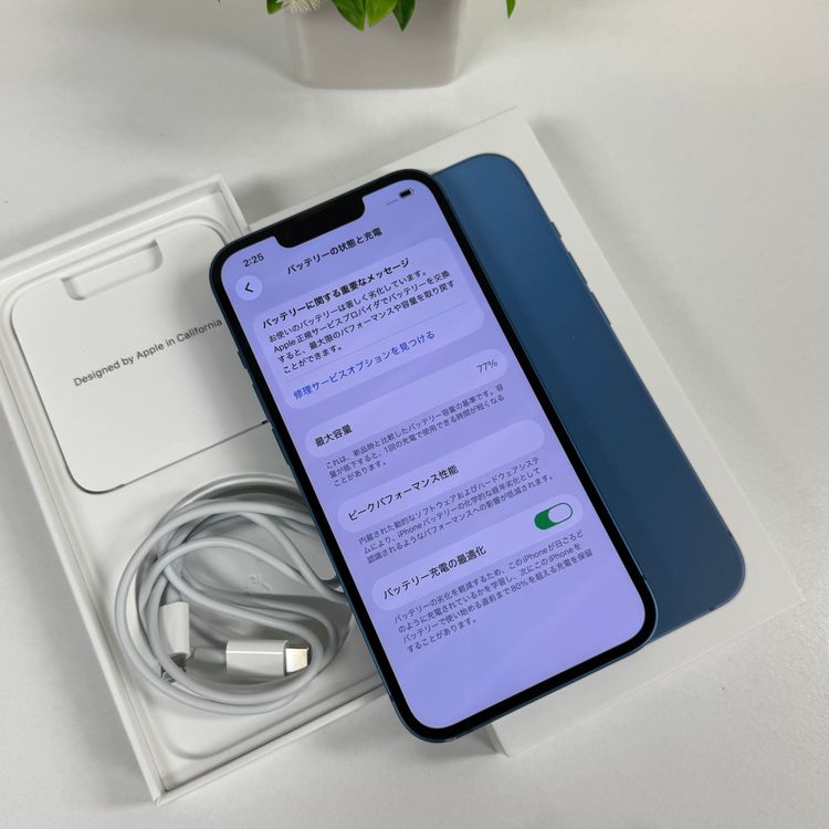 ���iPhone 13 256GB �֥롼 ����SIM�ե꡼ ����̵��