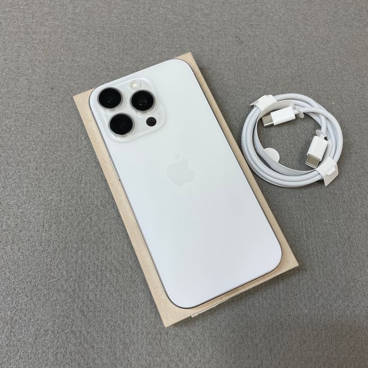 iPhone16 Pro 128GB �ۥ磻�ȥ����˥��� ������ SIM�ե꡼ȯ��̵��
