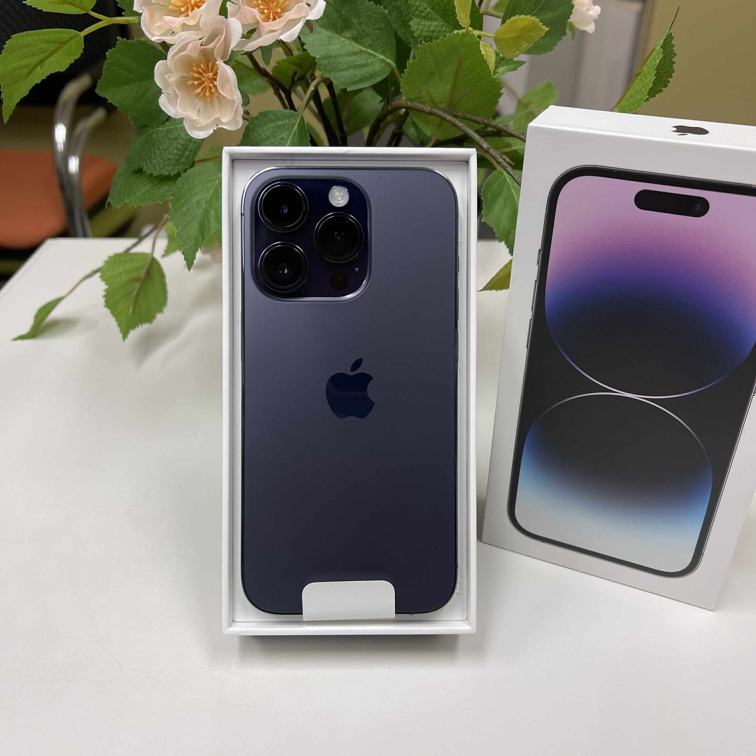 新品未使用 iPhone 14Pro 128Gb パープル国内版SIMフリー ムスビー|新品、未使用 iPhone 14Pro 128GB パープル 国内版