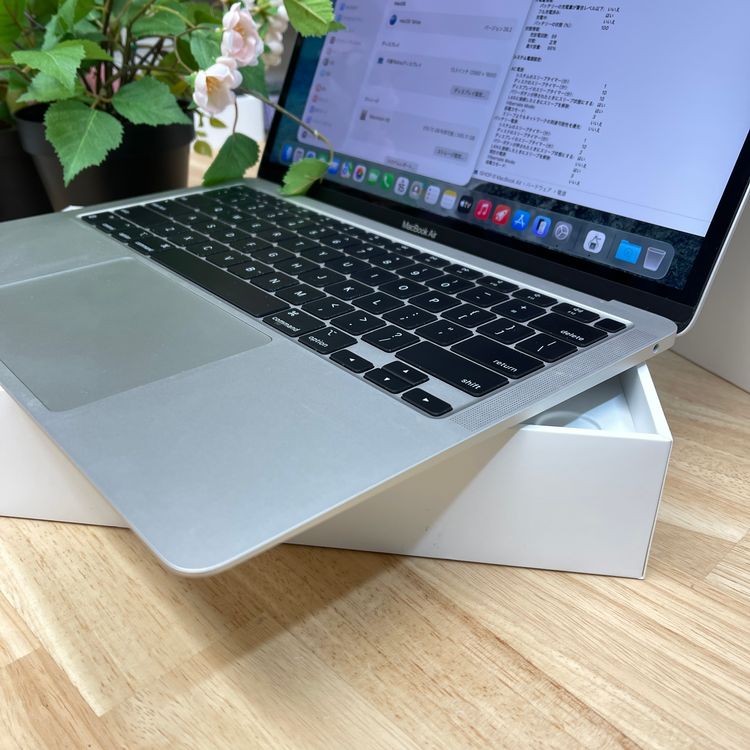 MacBook Air 13����� M1���å� 256GB ����С�2020ǯ ����̵�� MQ6L7