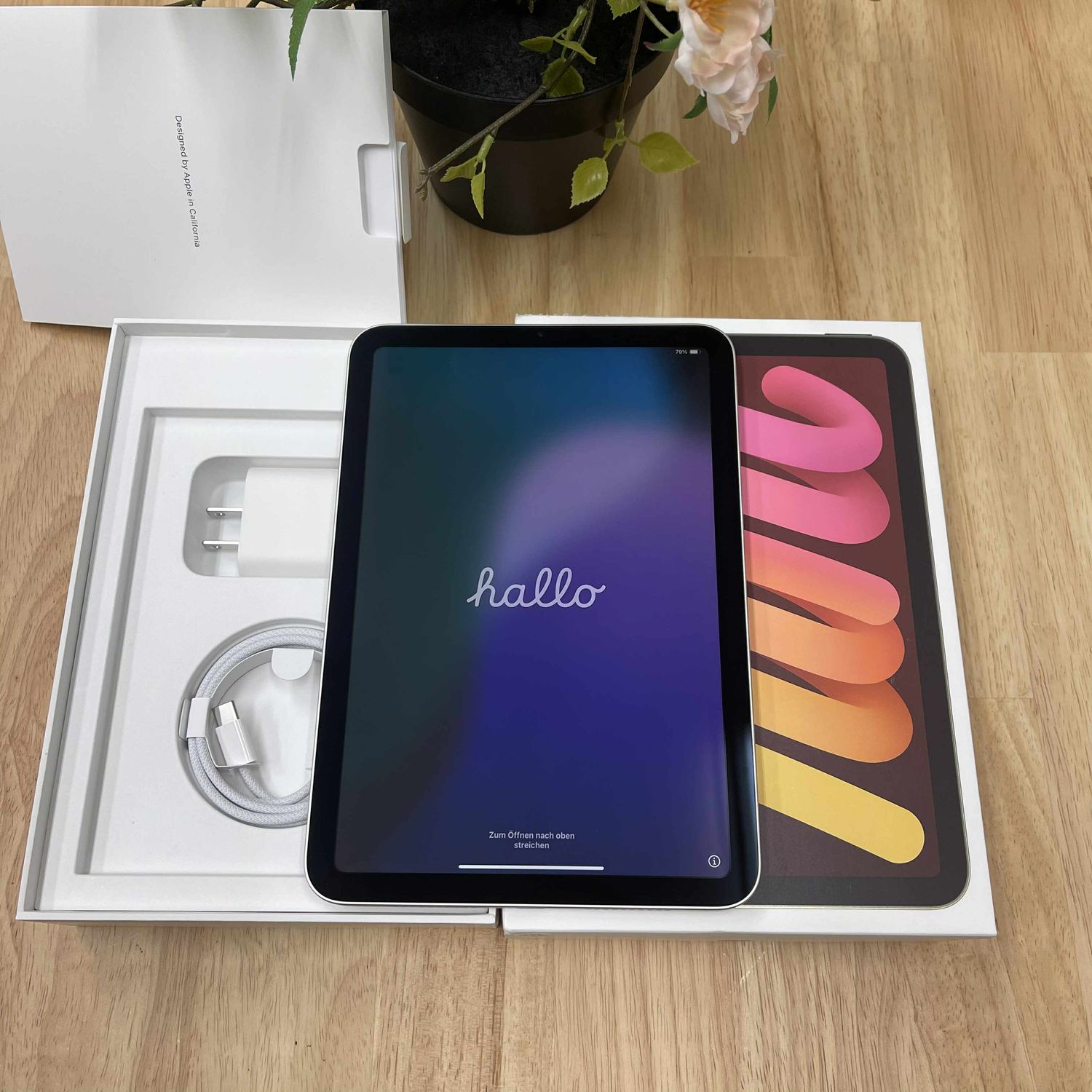 ムスビー｜新品 未使用 iPad Mini A17Pro 256Gb スターライト