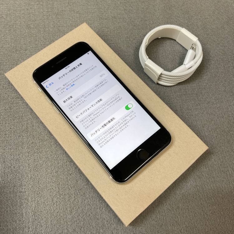 �Хåƥ꡼:90% iPhone SE�裳���� 256GB �������饤�� ������SIM�ե꡼����̵��