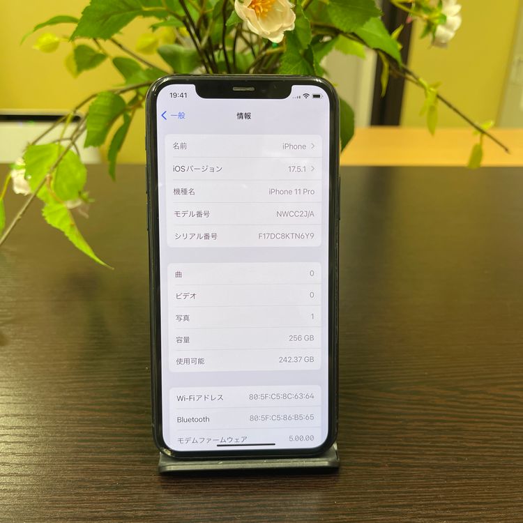 iPhone 11Pro 256GB ֥롼 SIMե꡼ ̵