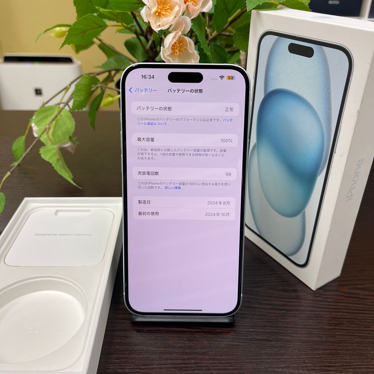 iPhone 15Plus ֥롼  512GB  SIMե꡼ ̵