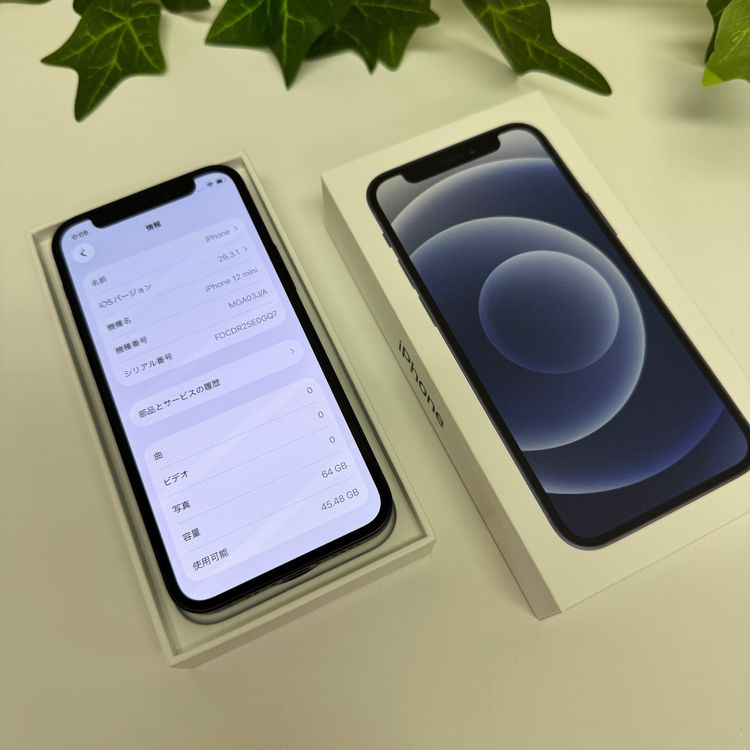 ���� iPhone12 Mini 64GB �֥�å� ����SIM�ե꡼ ����̵��