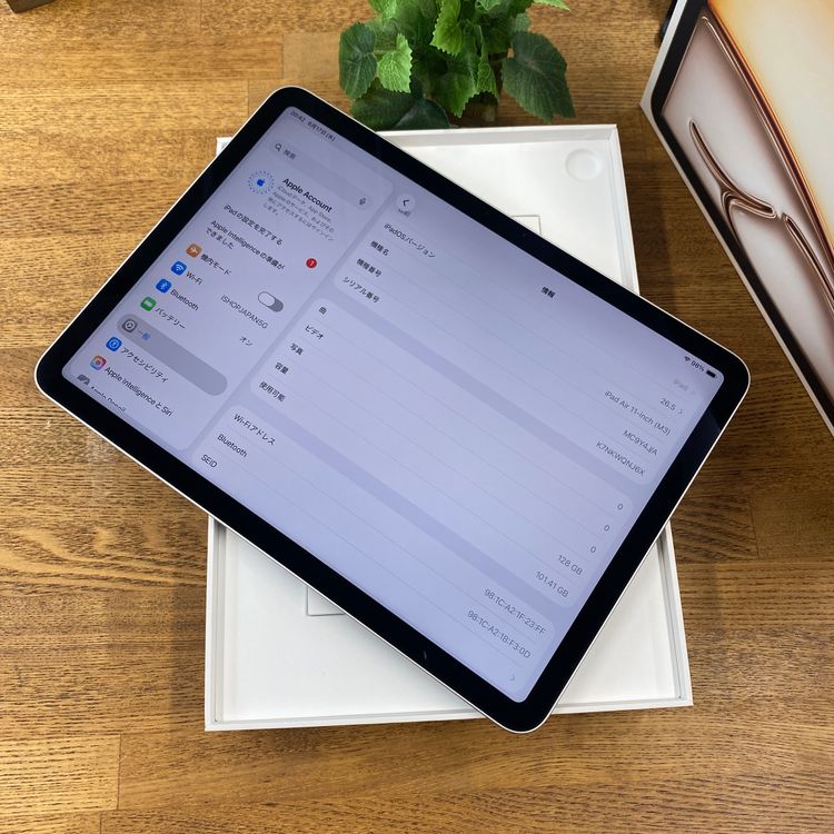 ����Ʊ�� iPad Air M3���å� 11����� 128GB WiFi�� ����̵��