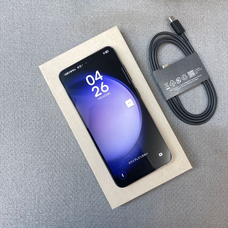 Samsung Galaxy S23 �ե���ȥ�֥�å� 256GB ����SIM�ե꡼ ����̵��