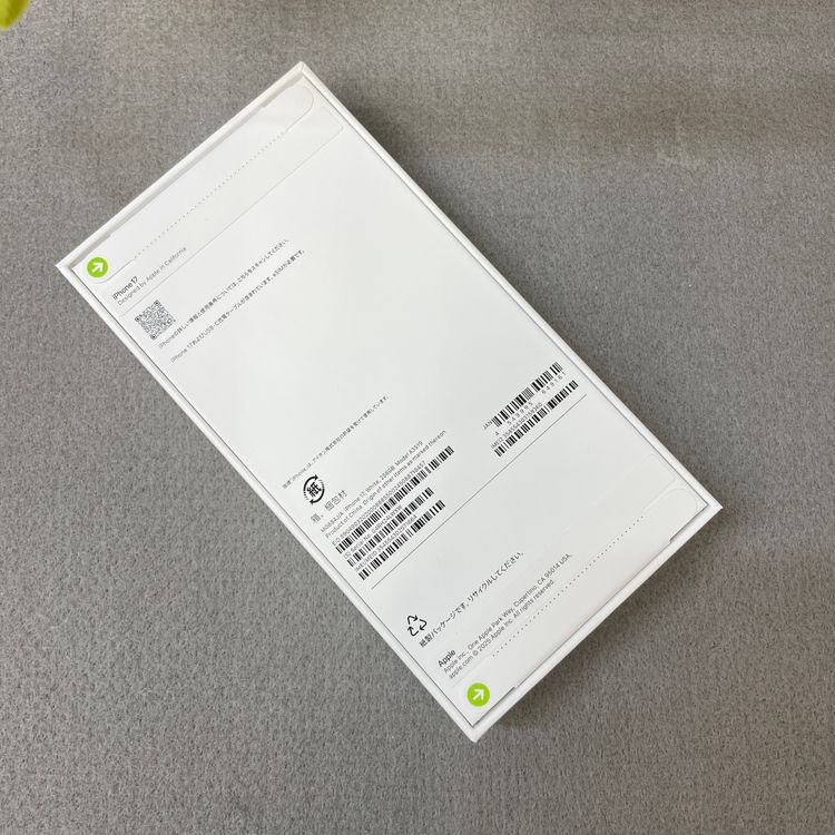 ���ʡ�̤���� iPhone 17 256GB �ۥ磻�� Apple�� SIM�ե꡼����̵��