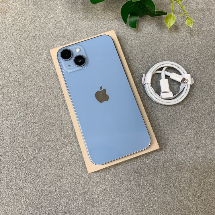 �Хåƥ꡼ 84�� iPhone 14 128GB �֥롼 ������SIM�ե꡼ ����̵��