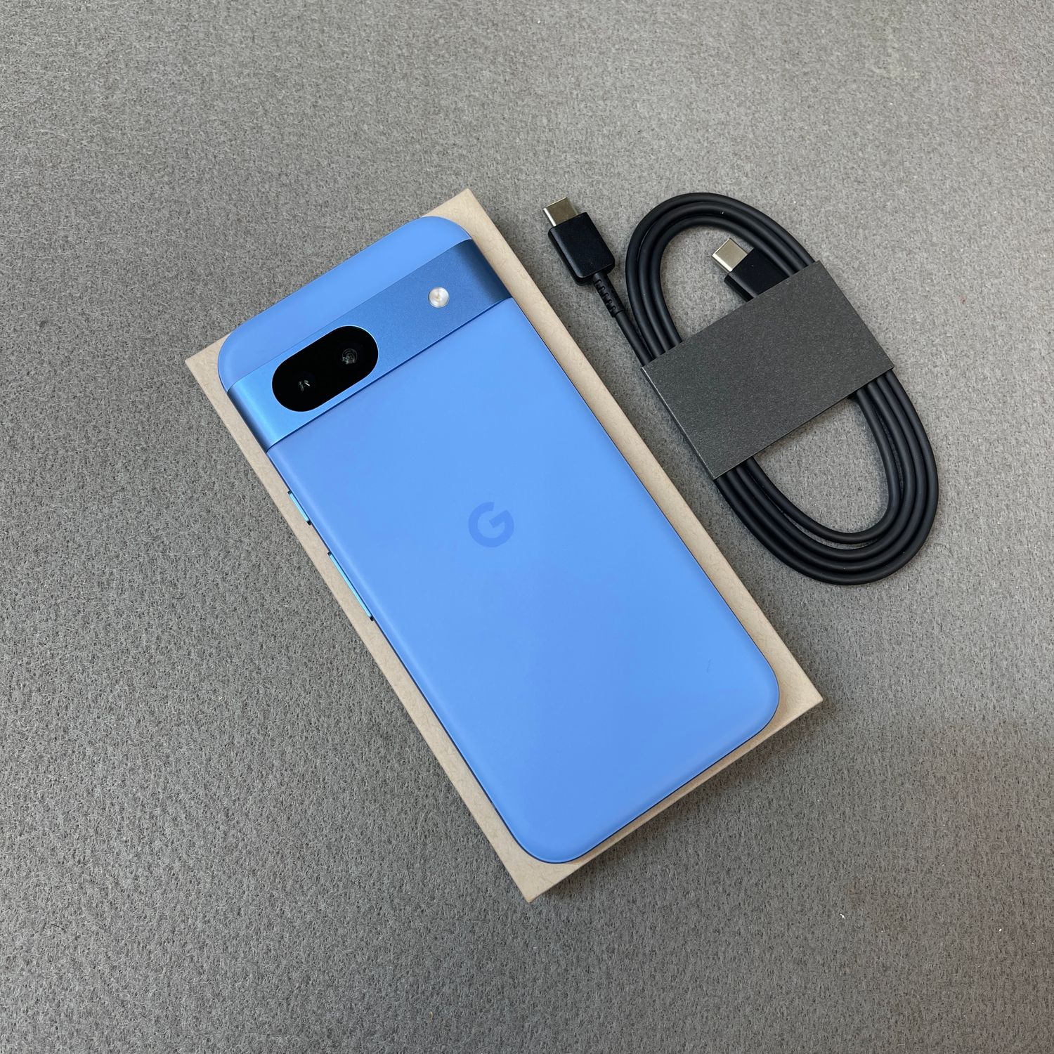 ムスビー｜バッテリー100％ Google Pixel 8a 128GB Bay 国内SIMフリー 