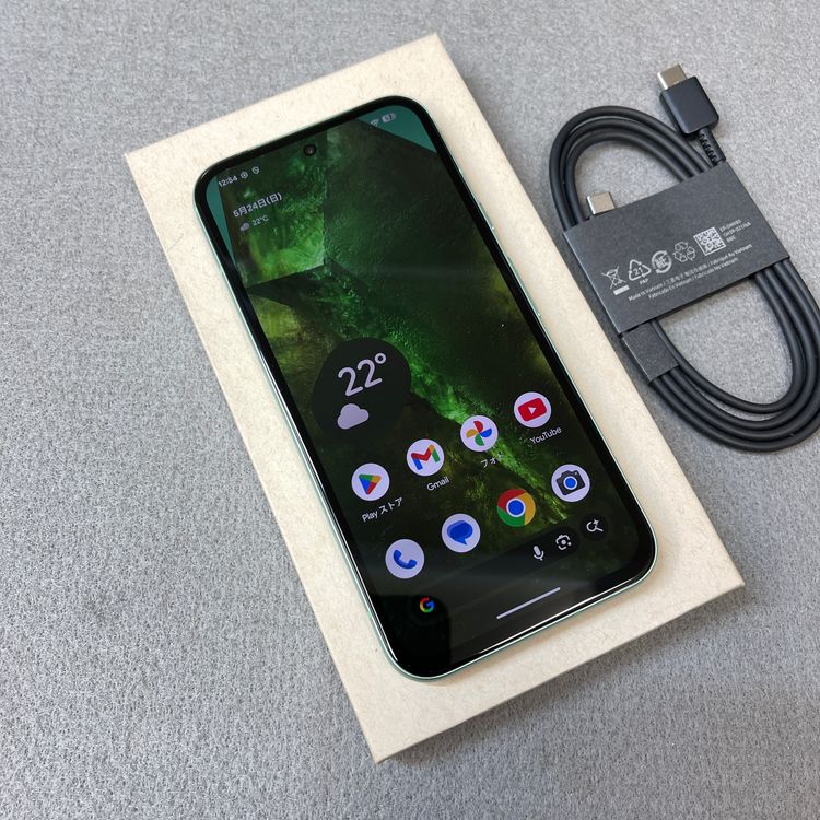 �Хåƥ꡼92�� Google Pixel 8a 128Gb Aloe ������ SIM�ե꡼