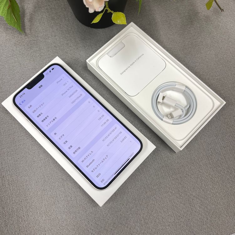 ����Ʊ�� iPhone 14Plus 128GB �������饤�� ������ SIM�ե꡼����̵��