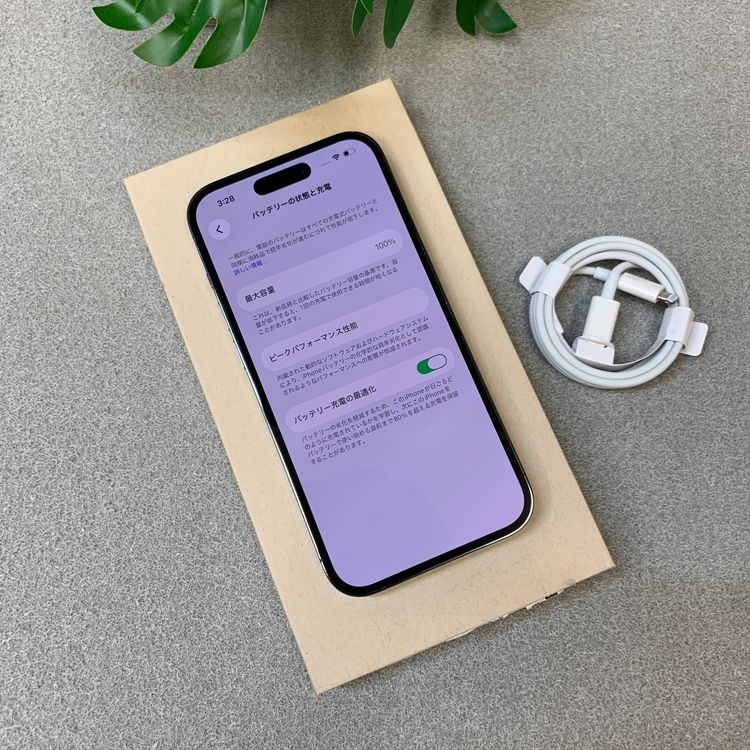 �Хåƥ꡼100% iPhone 14Pro 256Gb �ǥ����ץѡ��ץ� ������ SIM�ե꡼