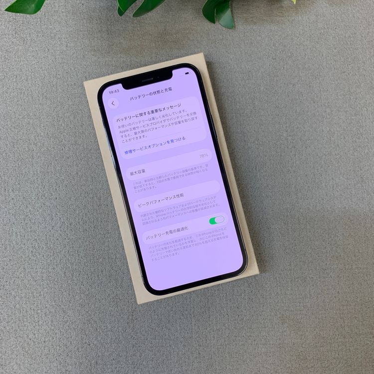 iPhone 12Pro 128GB �ѥ��ե��å��֥롼 ����SIM�ե꡼ ����̵��