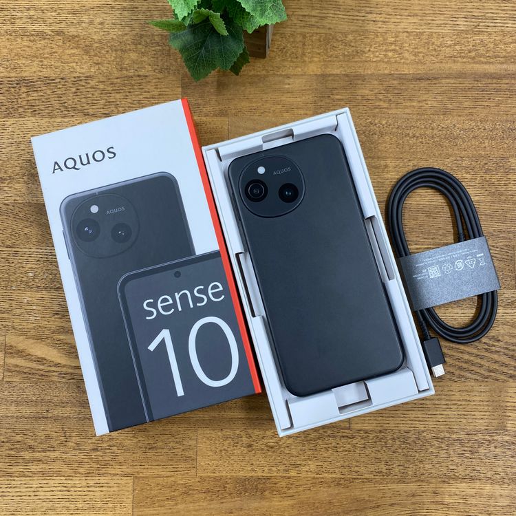 ���ʡ�̤����AQUOS Sense 10 128GB �֥�å� ������ SIM�ե꡼ ����̵��