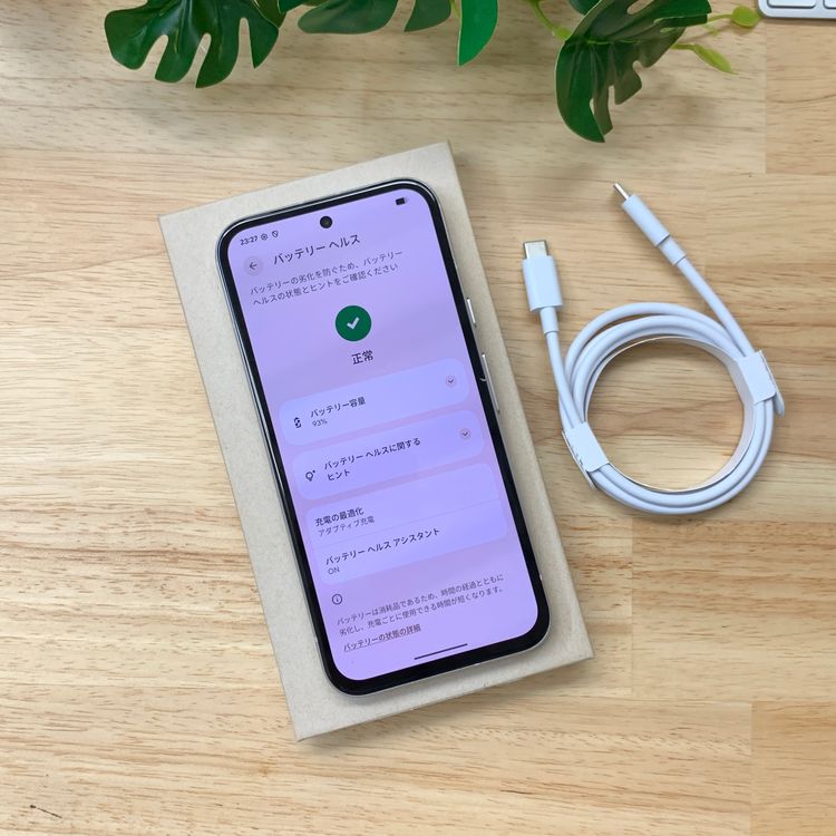 �Хåƥ꡼93% Google Pixel 8a 128Gb Porcelain ����SIM�ե꡼