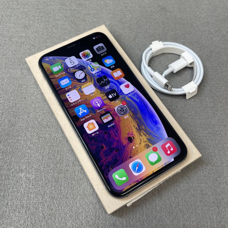 iPhone XS 256GB �ۥ磻�� ����SIM�ե꡼ ����̵��