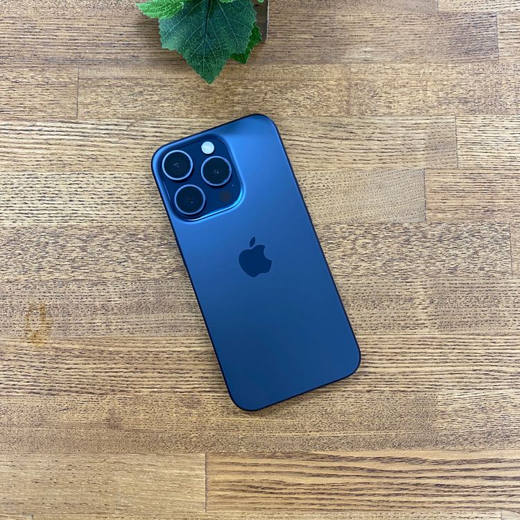 �Хåƥ꡼ 90�� iPhone 15Pro 256GB �֥롼 ������ SIM�ե꡼����̵��