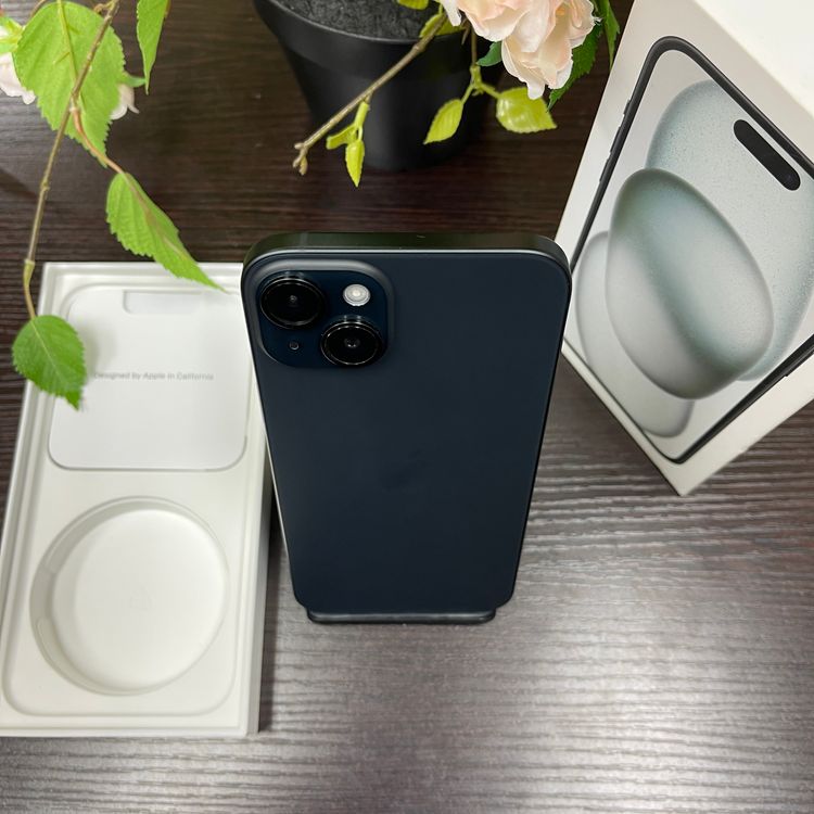 iPhone 15Plus 256GB ֥å SIMե꡼̵