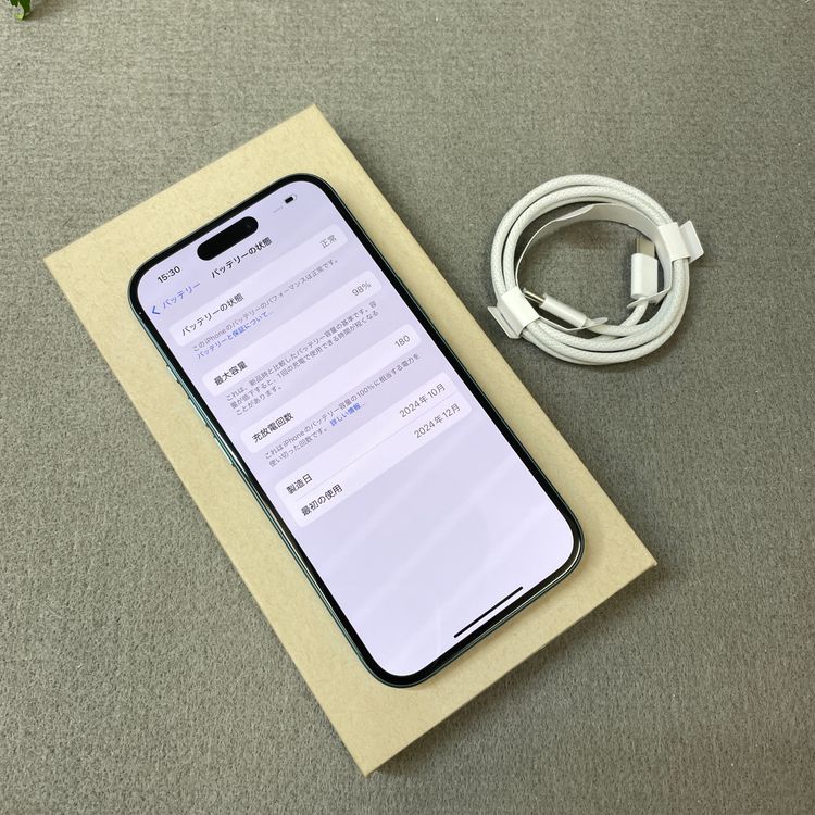 �Хåƥ꡼98% iPhone 16 128GB �ƥ����� ������ SIM�ե꡼ ����̵��