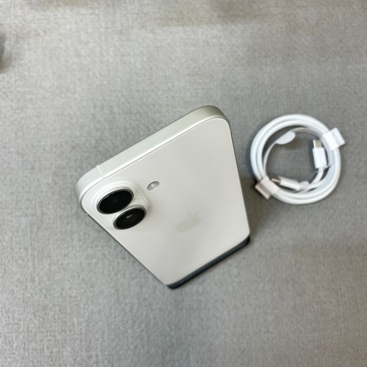 �Хåƥ꡼100% iPhone 16 128GB �ۥ磻�� ������ SIM�ե꡼ ����̵��