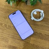 �Хåƥ꡼94% iPhone 15Pro 128GB �ۥ磻�� ������ SIM�ե꡼