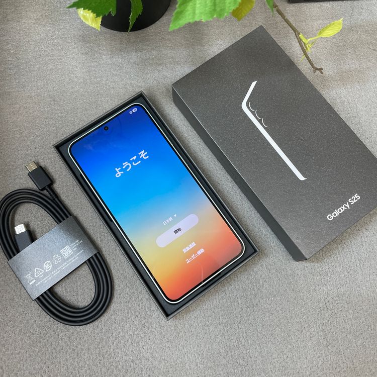 ���ʡ�̤���� Galaxy S25 256GB �ߥ�� ������ SIM�ե꡼ ����̵��
