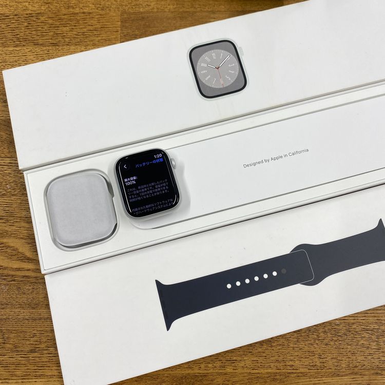 ���ʡ�̤���� Apple Watch Series 8 45mm GPS��ǥ� ����̵�� Q6YL3