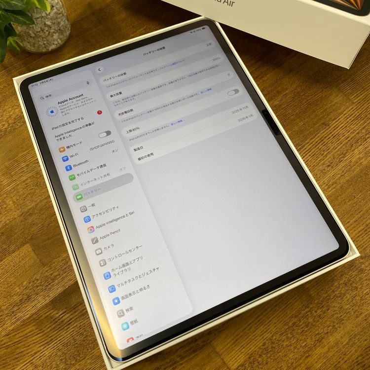 ���� iPad Air 13����� M3 128GB �������饤�� Wifi + Cellular