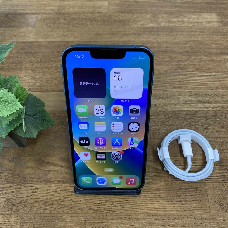 iPhone 13 128GB ֥롼  SIMե꡼̵