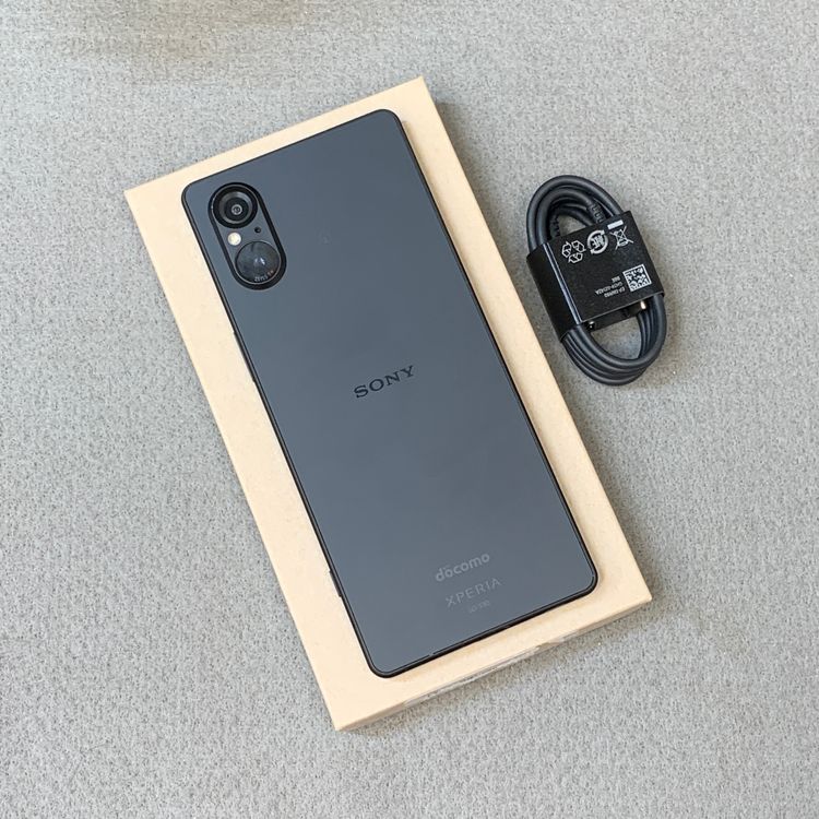Xperia 5 V SO-53D 128GB �֥�å�����SIM�ե꡼ ����̵��