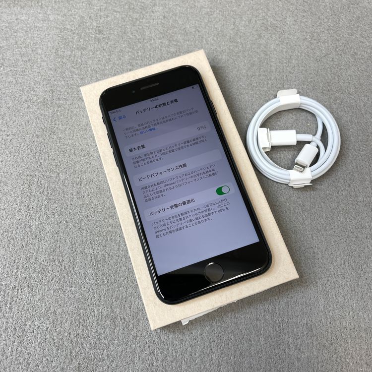 �Хåƥ꡼ 97% iPhone SE3 64GB �ߥåɥʥ��� ������ SIM�ե꡼ ����̵��