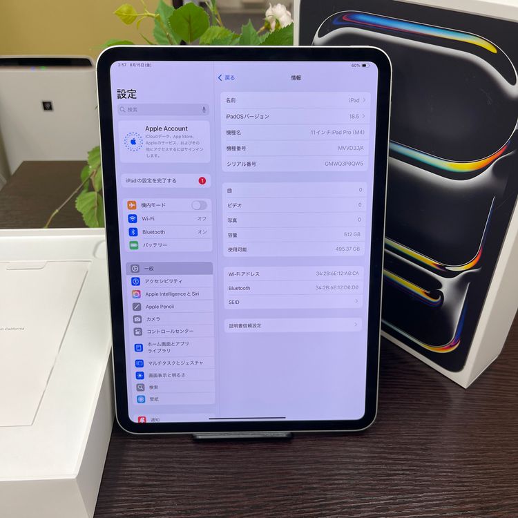 iPad Pro M4 å WiFi  2024ǥ ̵
