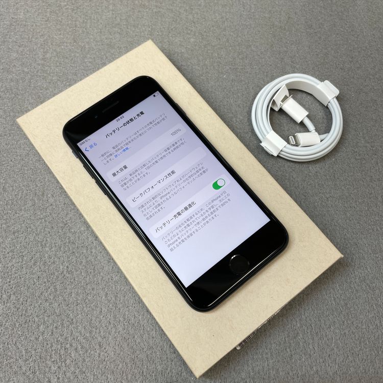 �Хåƥ꡼ 100% iPhone SE3 64GB �ߥåɥʥ��� ������ SIM�ե꡼ ����̵��