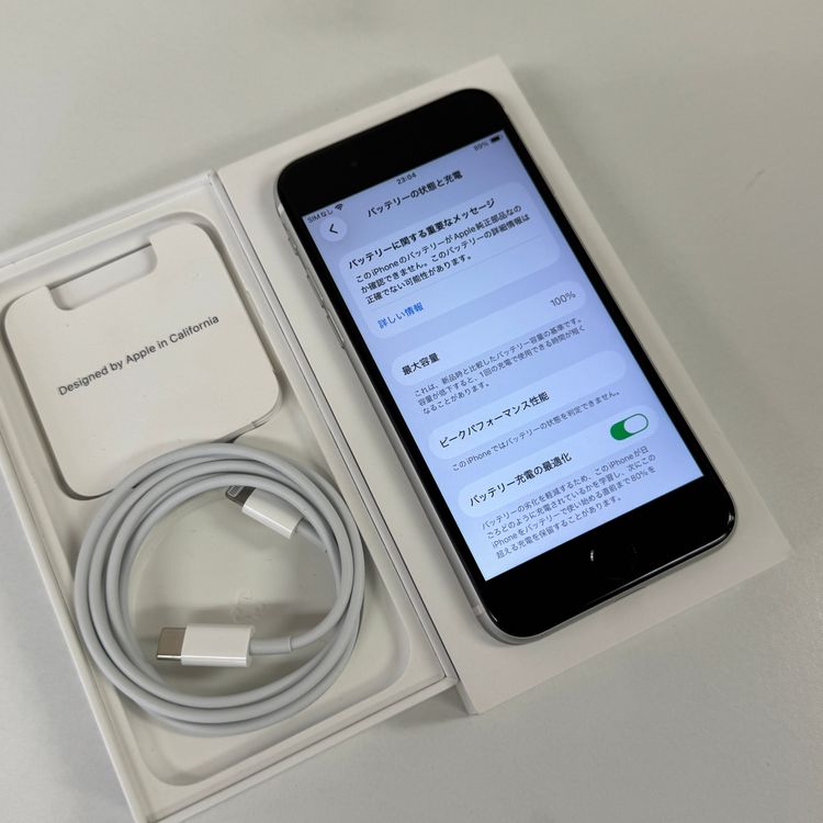 ��� iPhone SE2 128Gb �ۥ磻�� ����SIM�ե꡼ ����̵��