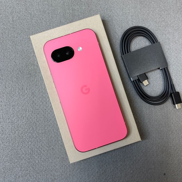 �Хåƥ꡼100�� Google Pixel 9a 128GB Peony ������ SIM�ե꡼