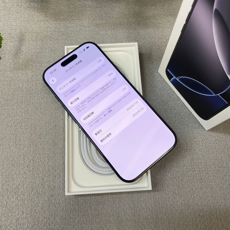 ����Ʊ�� iPhone 16Pro 128GB �֥�å� ������ SIM�ե꡼����̵��