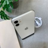 �Хåƥ꡼100% iPhone11 128GB �ۥ磻�� ����SIM�ե꡼ ����̵��