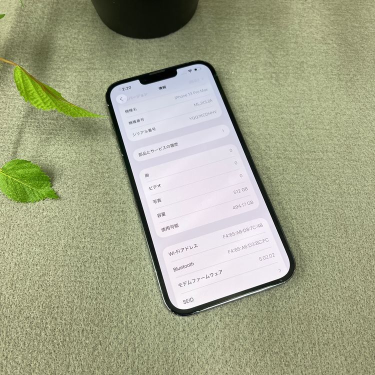 iPhone 13ProMax 512GB ֥롼SIMե꡼ ̵